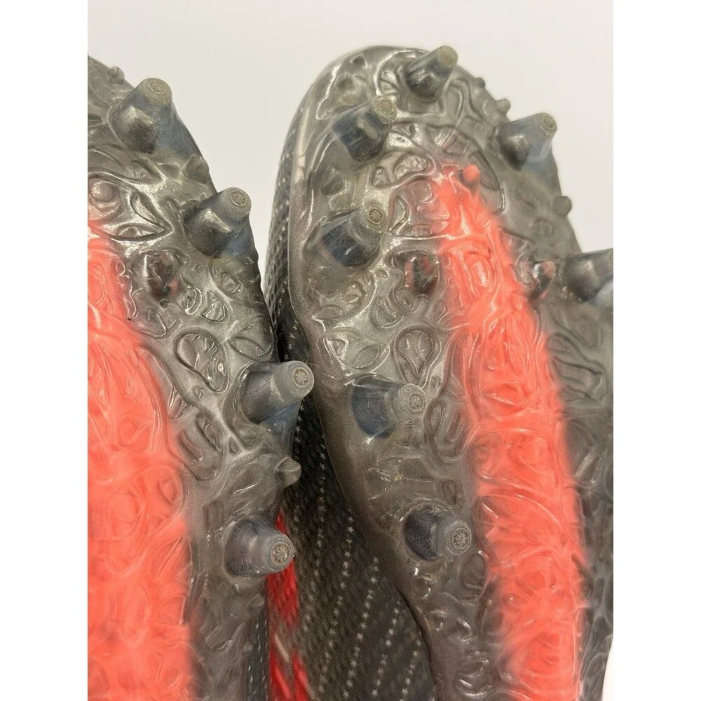 Under Armour Blur Smoke MC Football Cleats Halo Gray Purple Womens 9 3025123-100